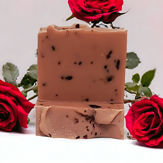 Petals to Suds: Unlock the Beauty of Rose Soaps!