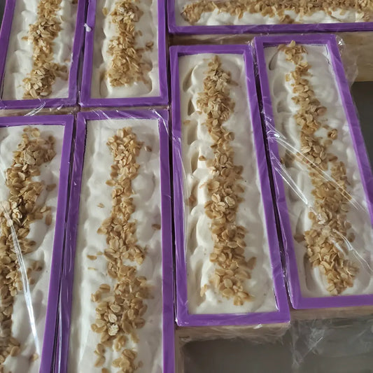Oatmeal-and-Honey-Soap-Benefits Pampered Soaps