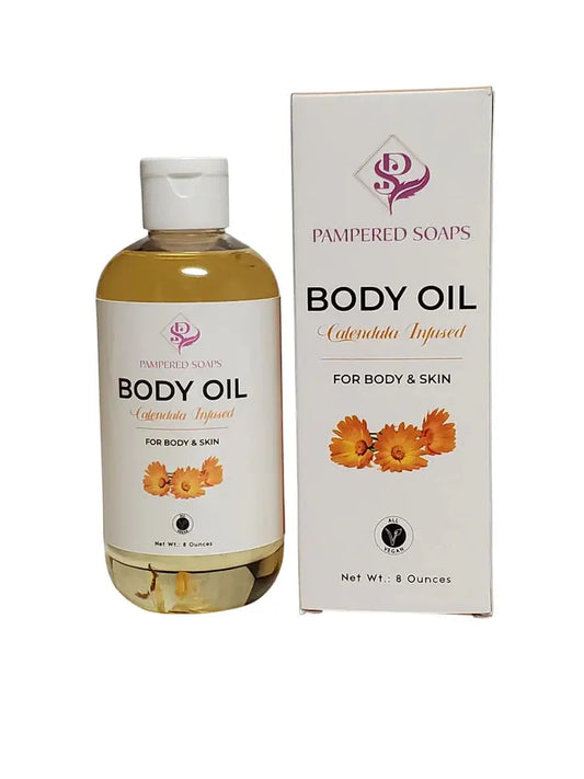 The-Benefits-of-Using-Herbal-Infused-Body-Oil-for-Your-Skin Pampered Soaps
