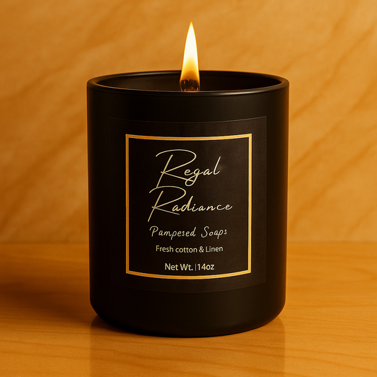 Regal Radiance | 14 oz Wood Wick Candle