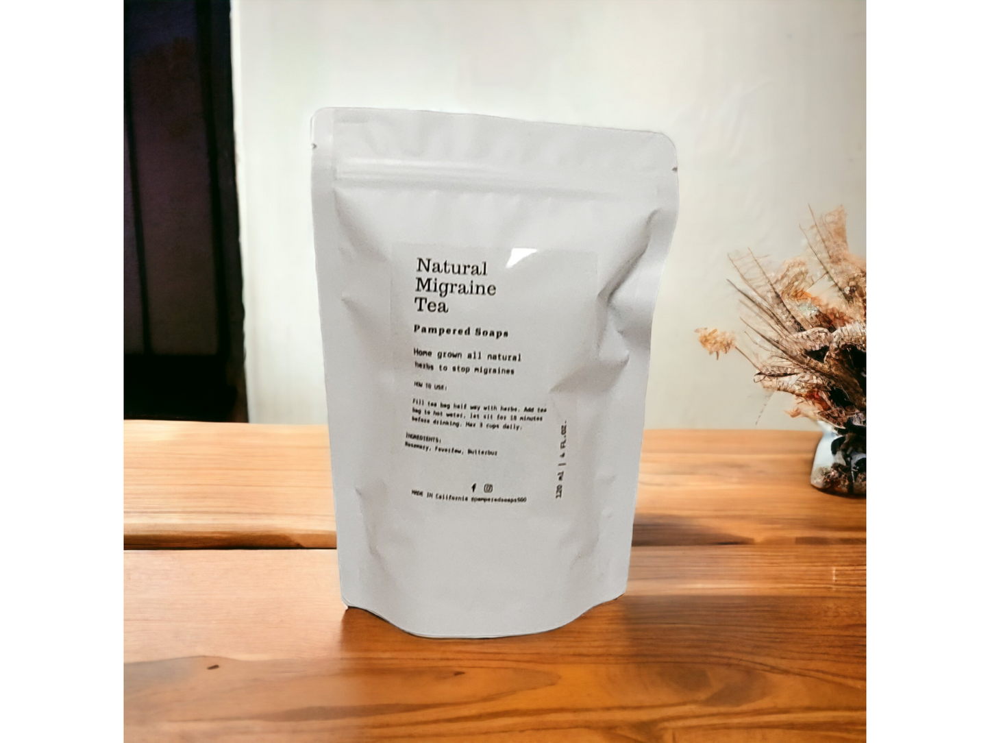 Migraine Herbal Tea
