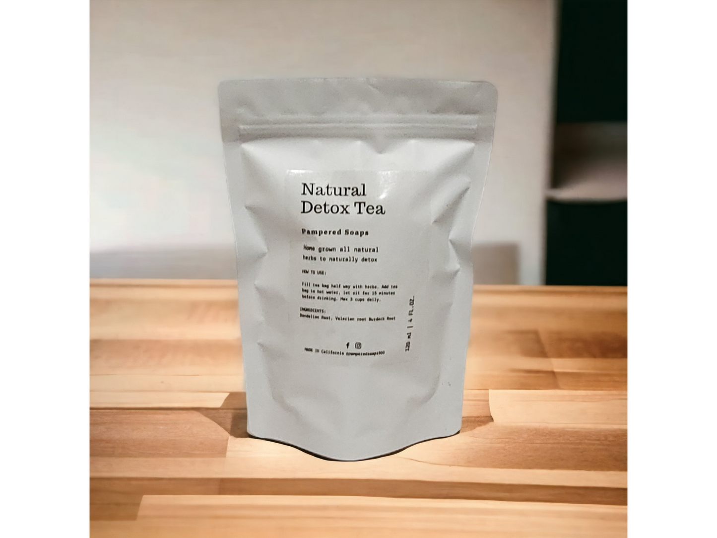 All Natural Detox Tea