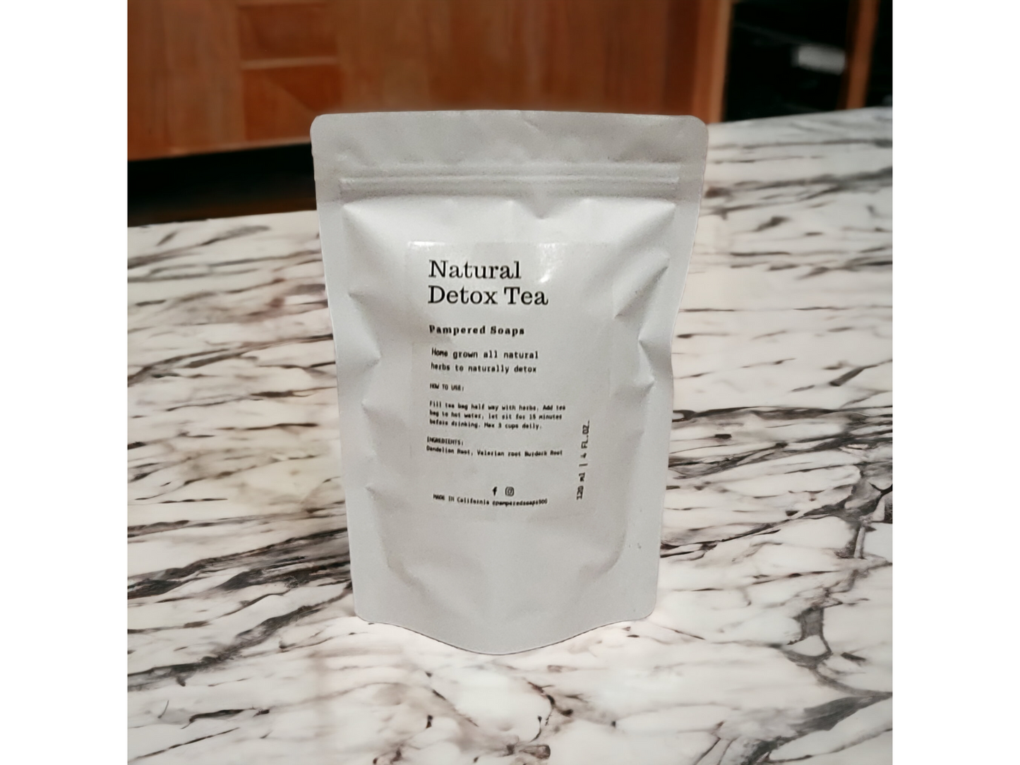 All Natural Detox Tea