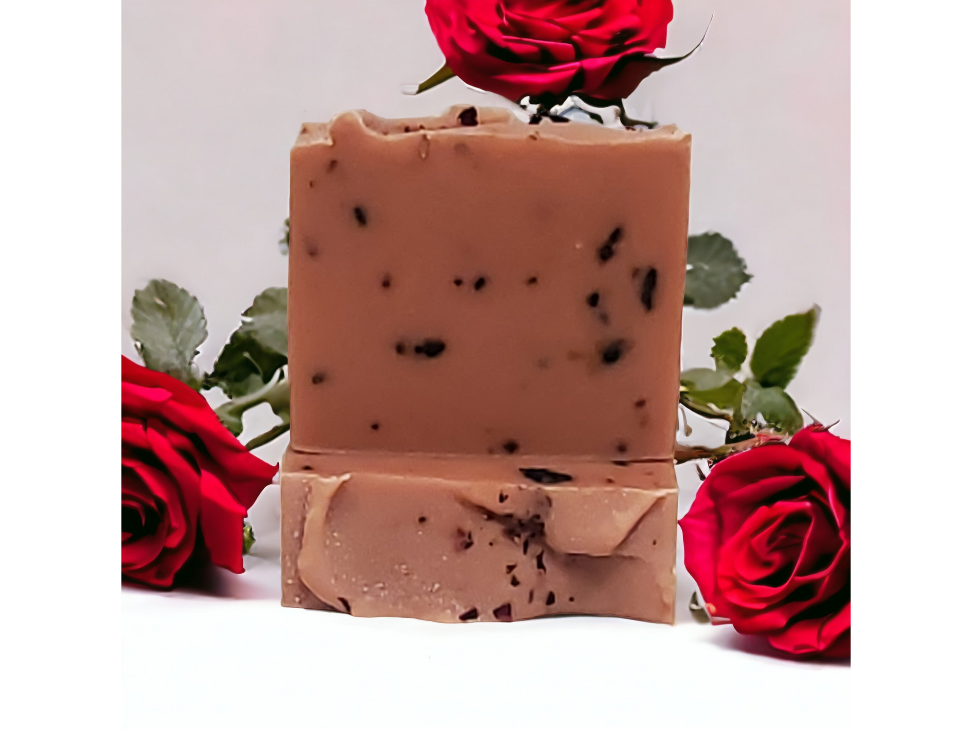 Infused Rose Soap | Vegan Handmade Soap Pampered Soaps
