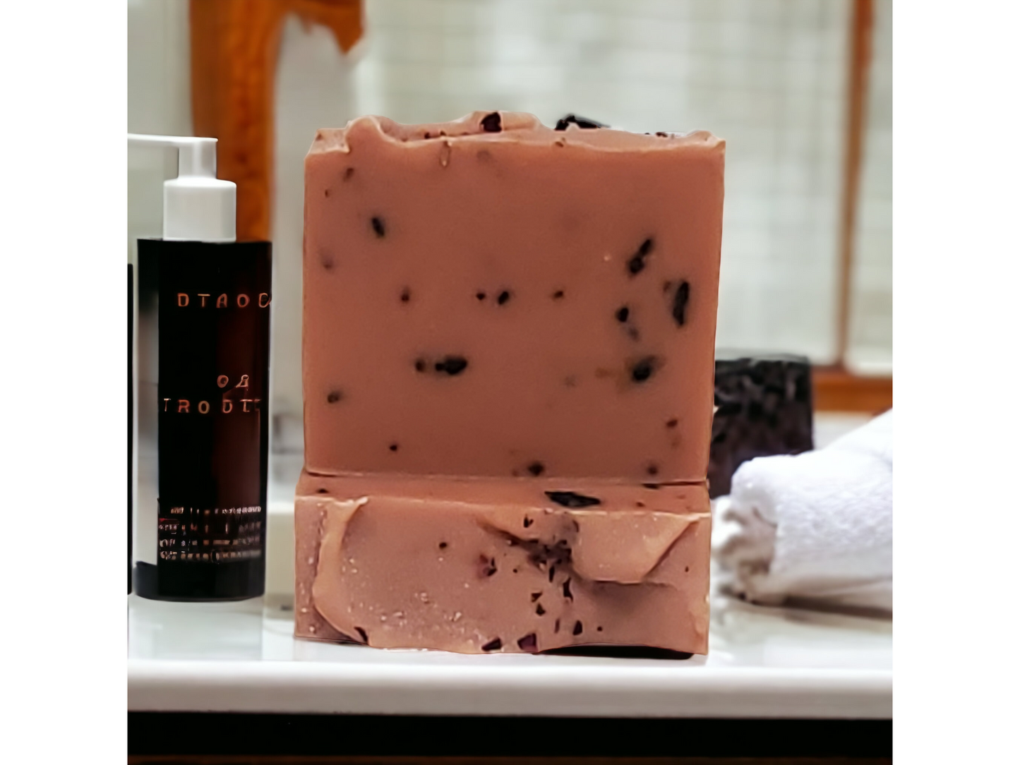 Infused Rose Soap | Vegan Handmade Soap Pampered Soaps