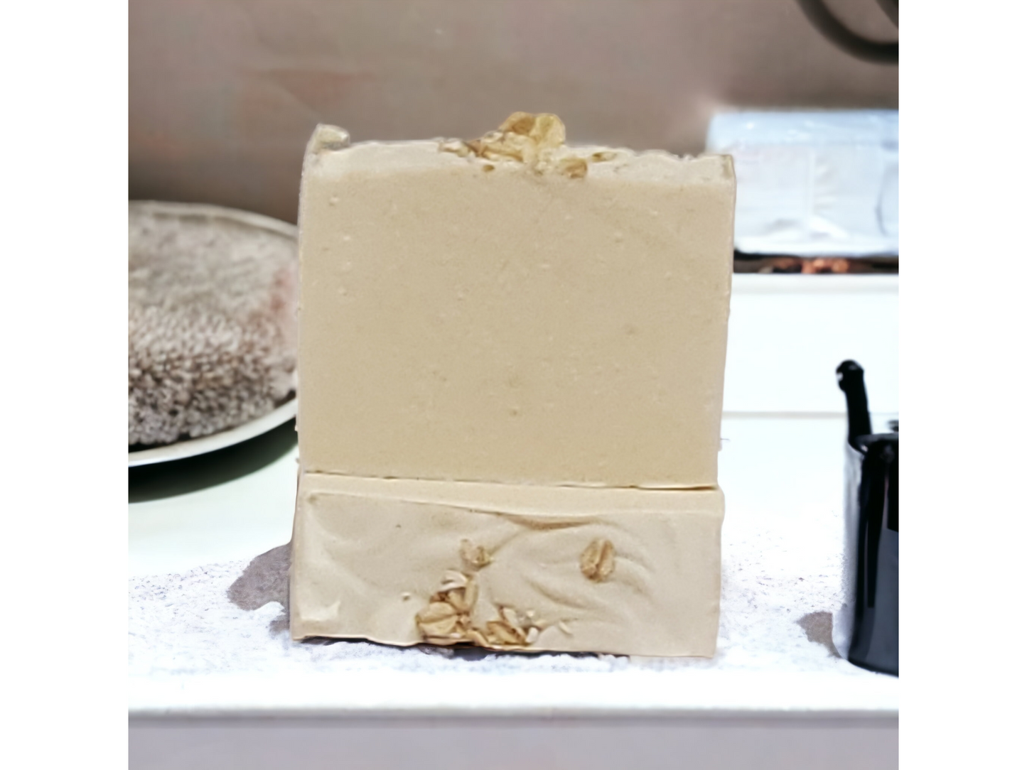 Oatmeal, Milk & Honey Soap Pampered Soaps