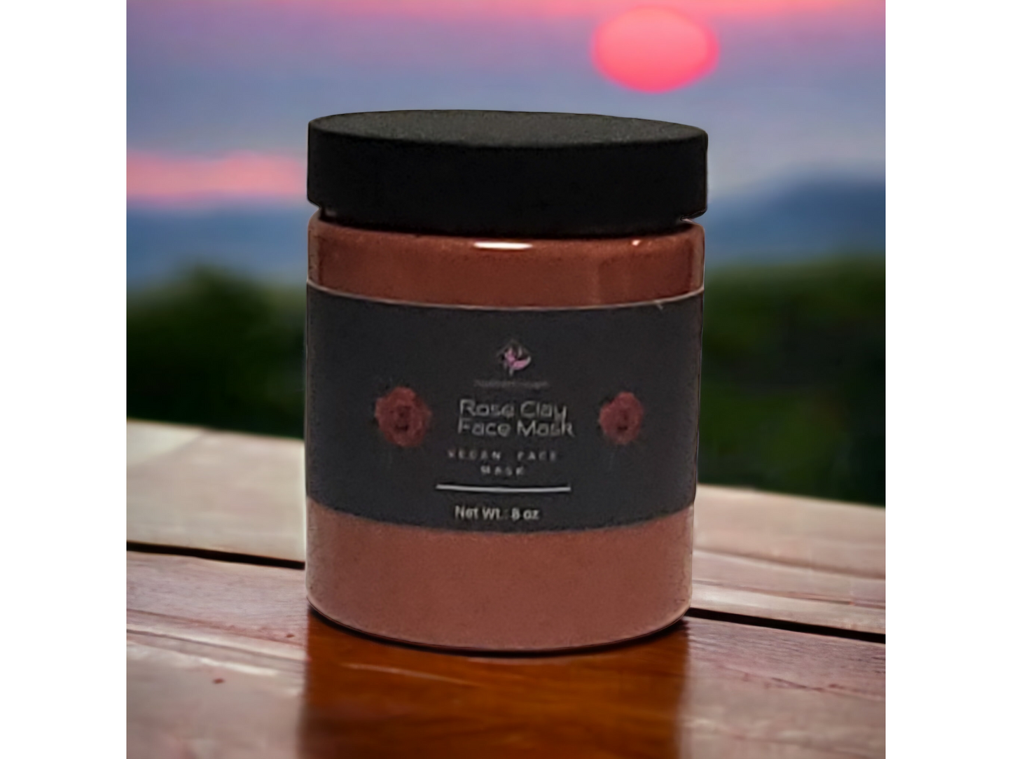 Rose Clay Facial Mask