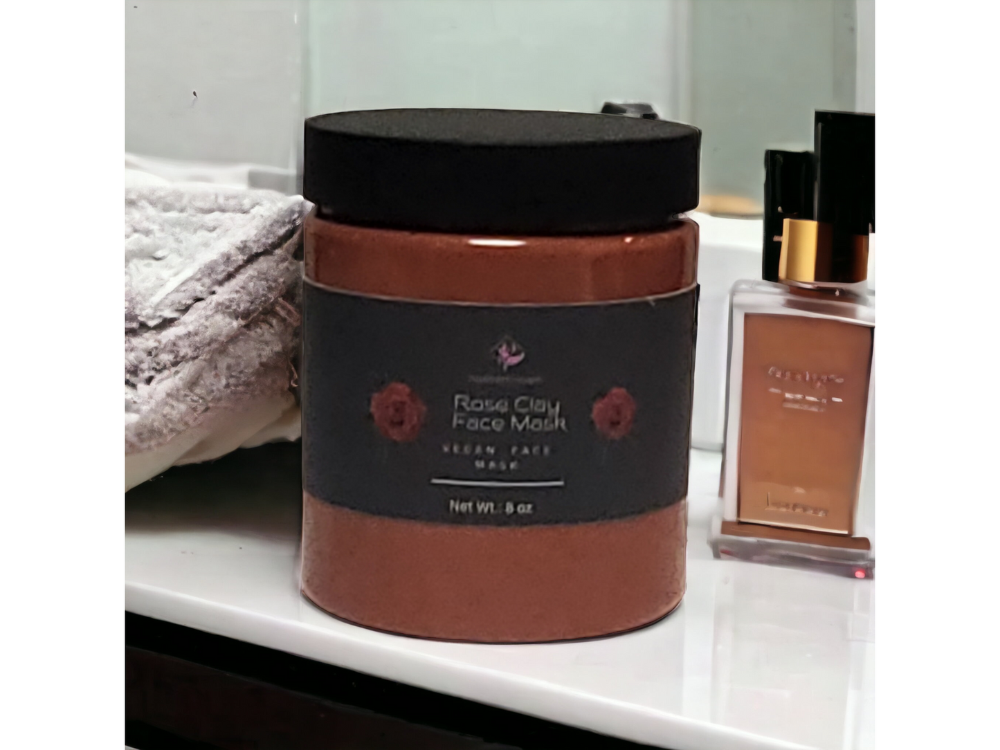 Rose Clay Facial Mask