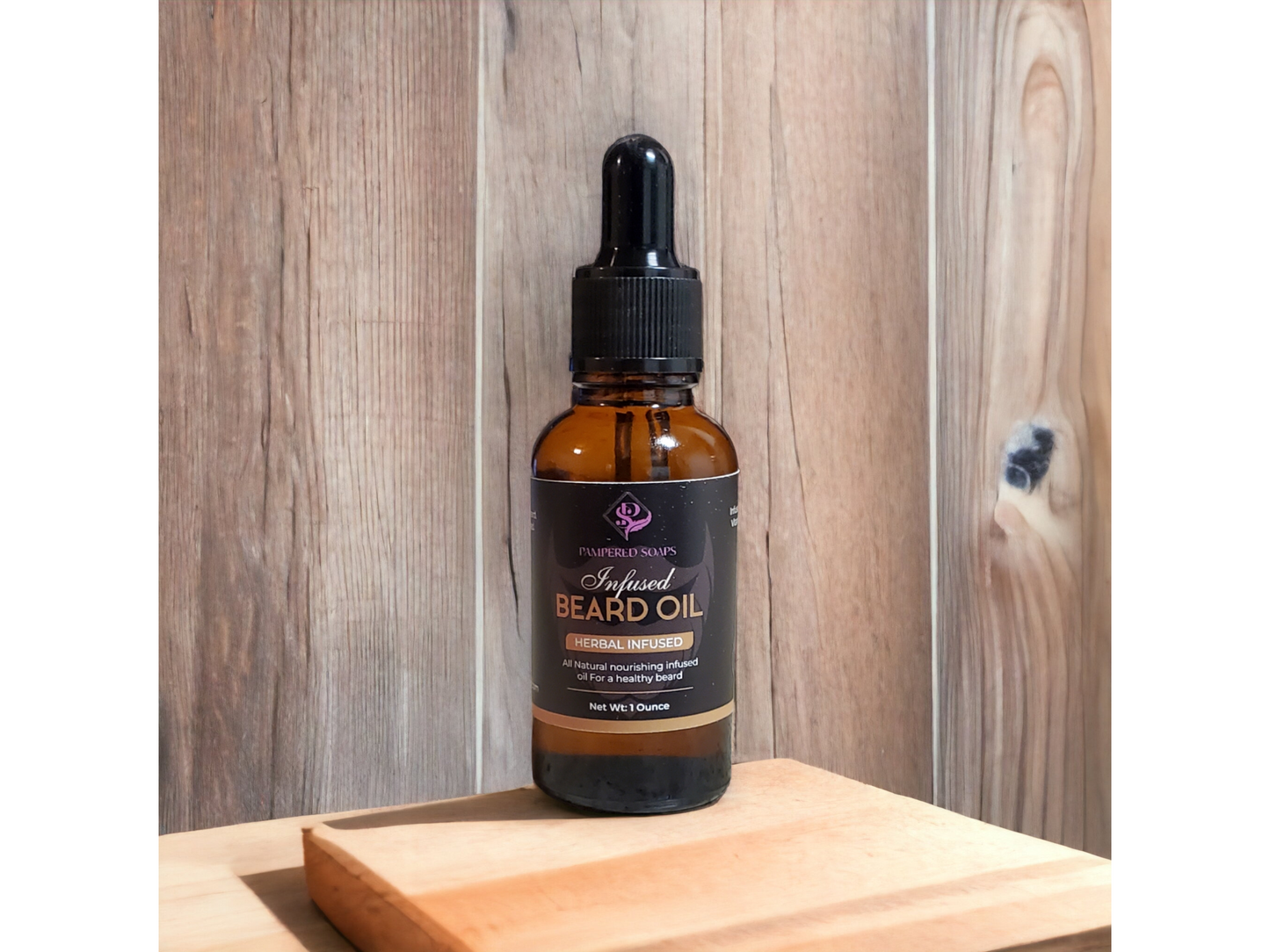 Vegan Beard Oil Pampered Soaps