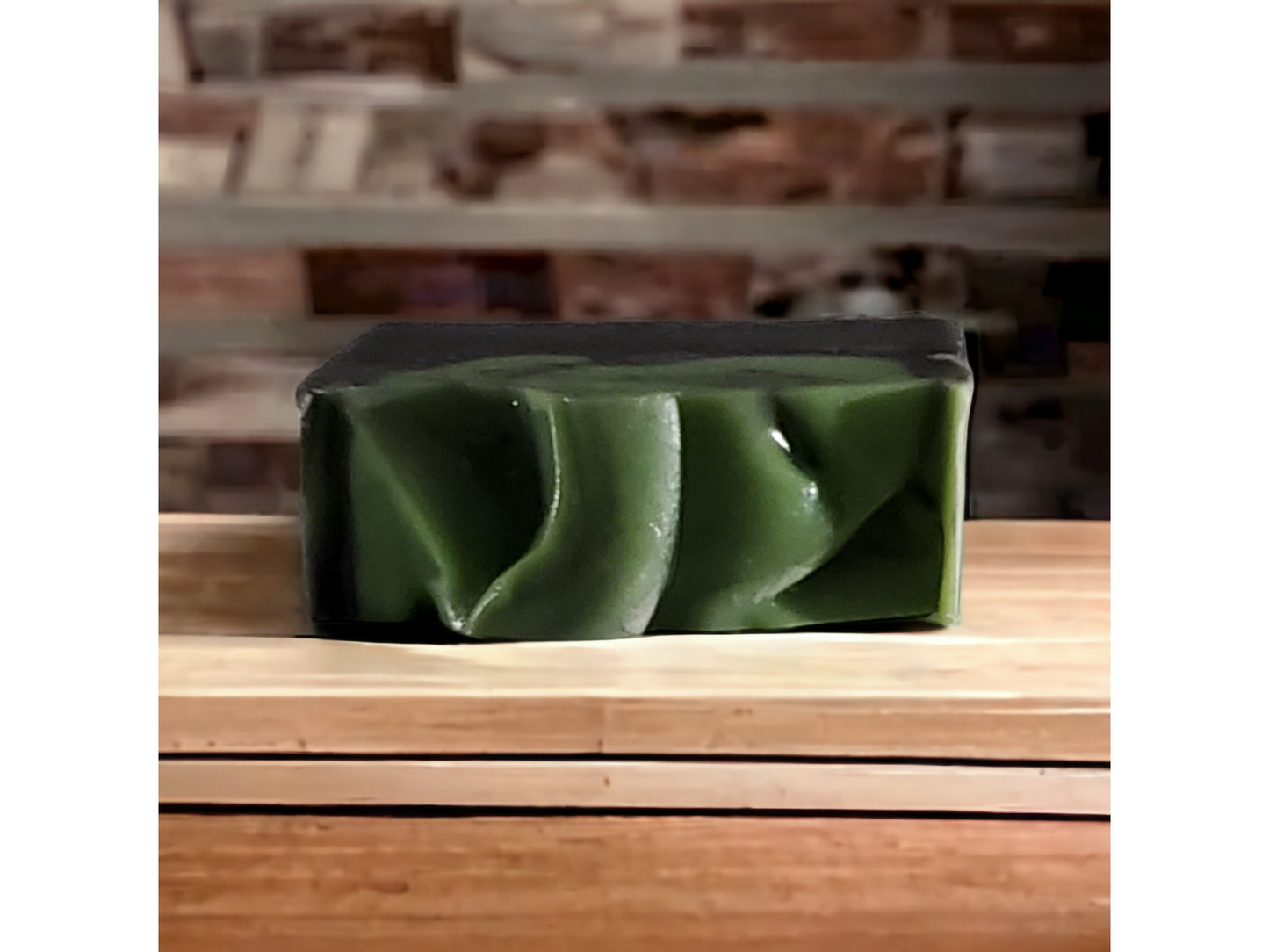 African Black Mint Agave. Handmade Vegan Soap Pampered Soaps