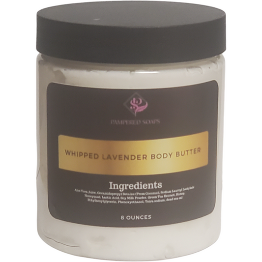 Lavender Whipped Body Butter