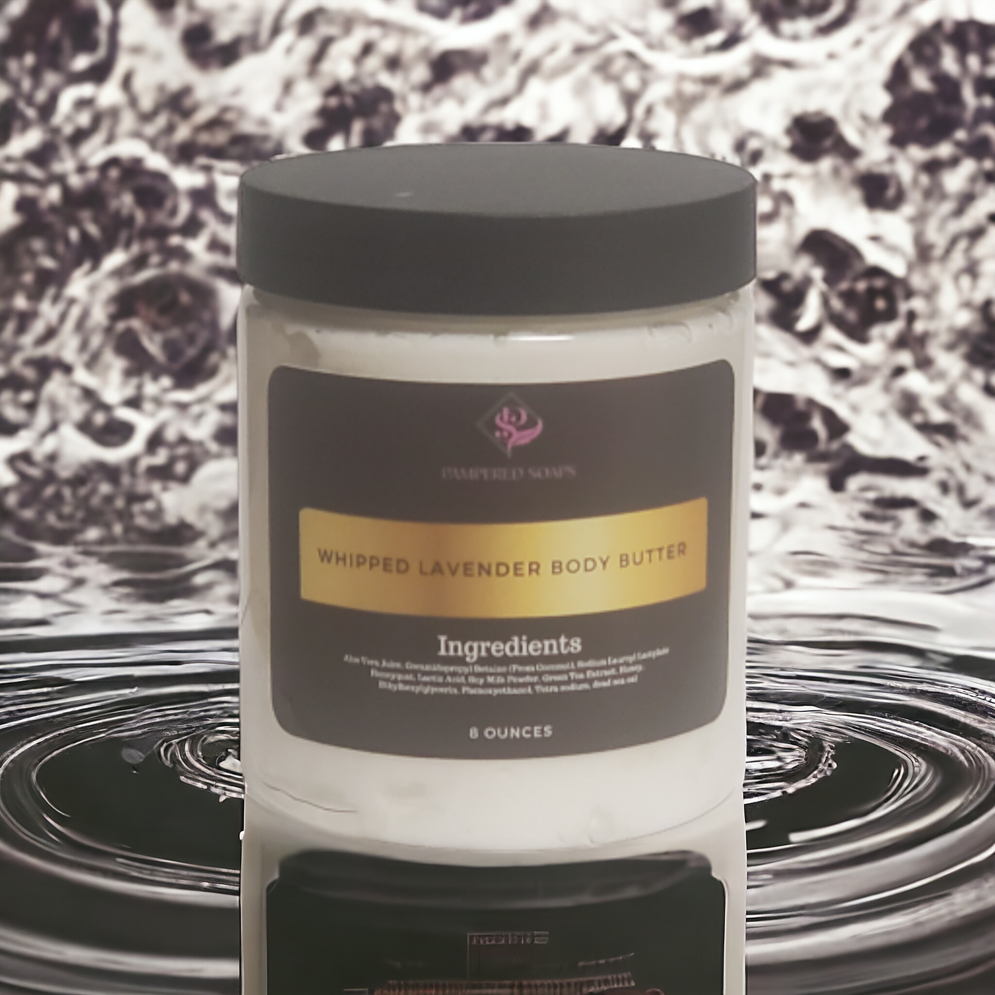 Lavender Whipped Body Butter