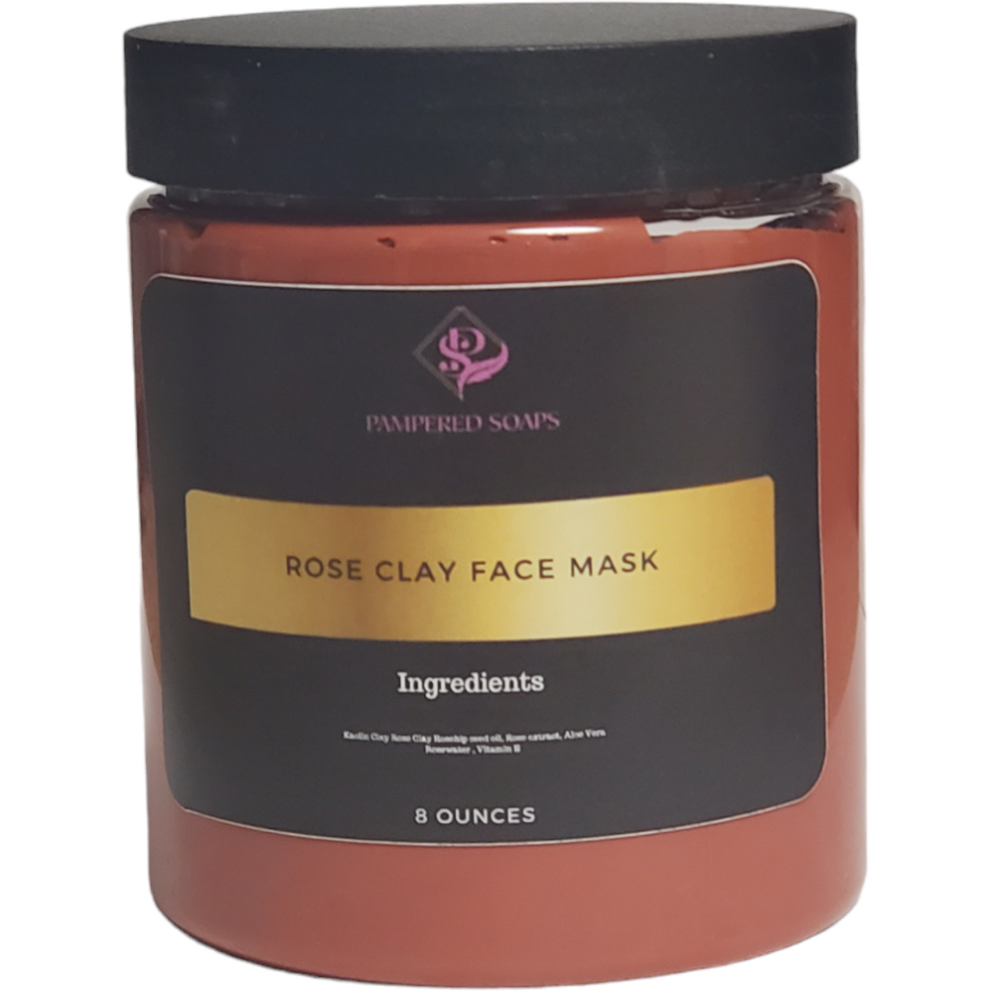 Rose Clay Facial Mask