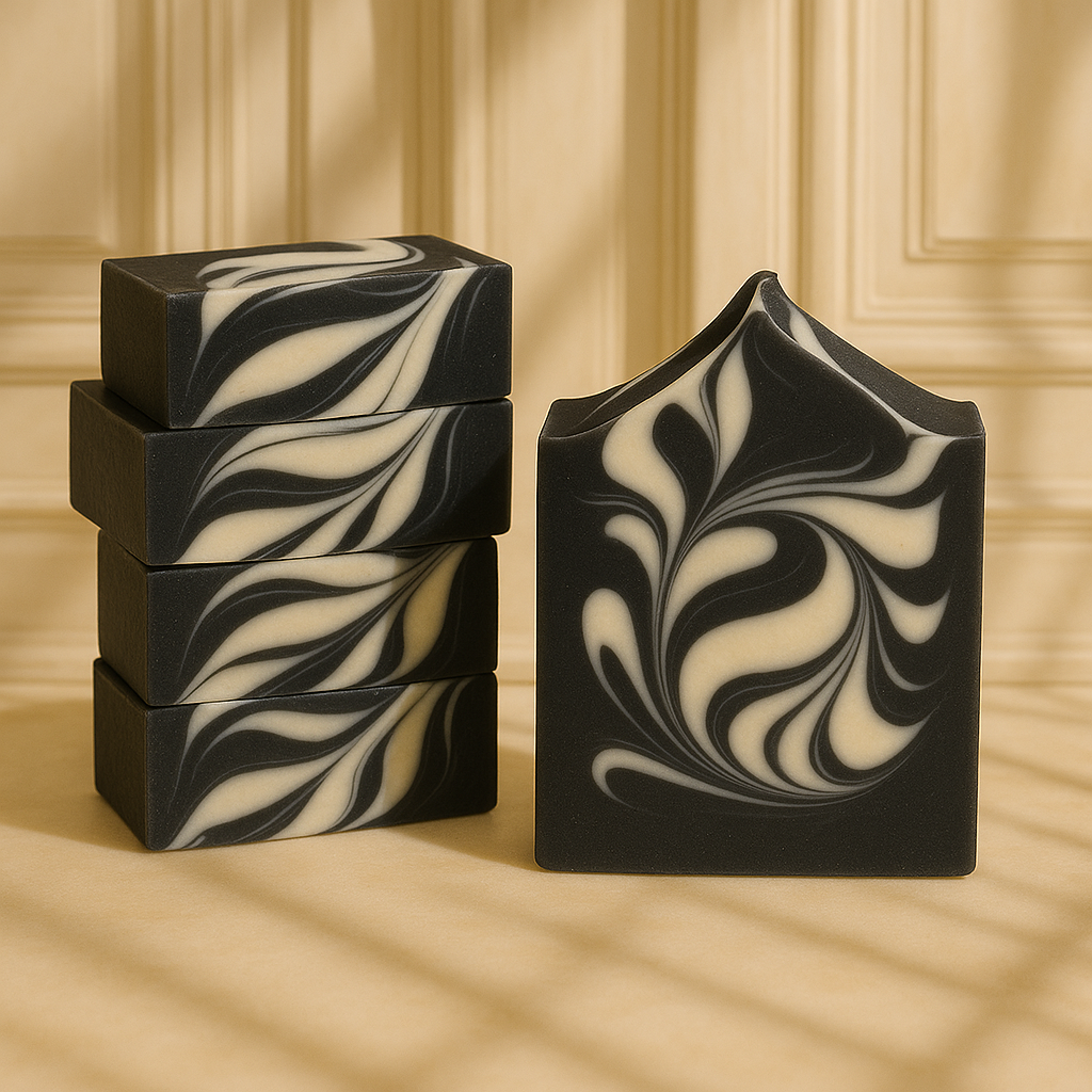 Vegan Activated Charcoal Handmade Soap