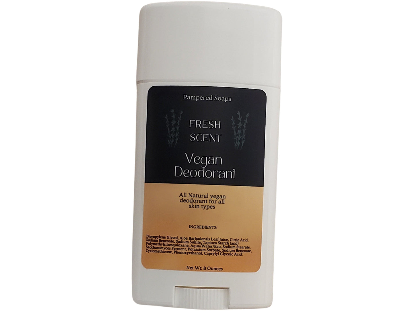Fresh Scent Vegan Deodorant Pampered Soaps