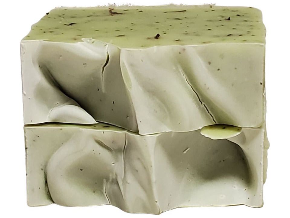 Infused Lemongrass & Nettle Leaf Soap Pampered Soaps