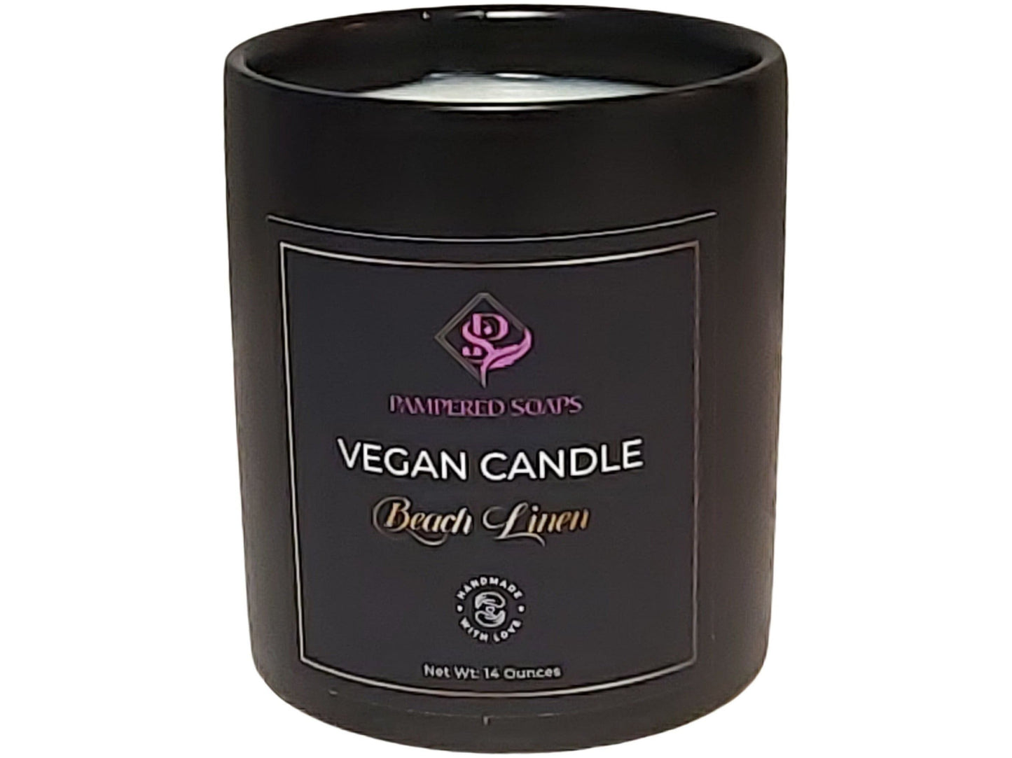 Beach Linen Candle