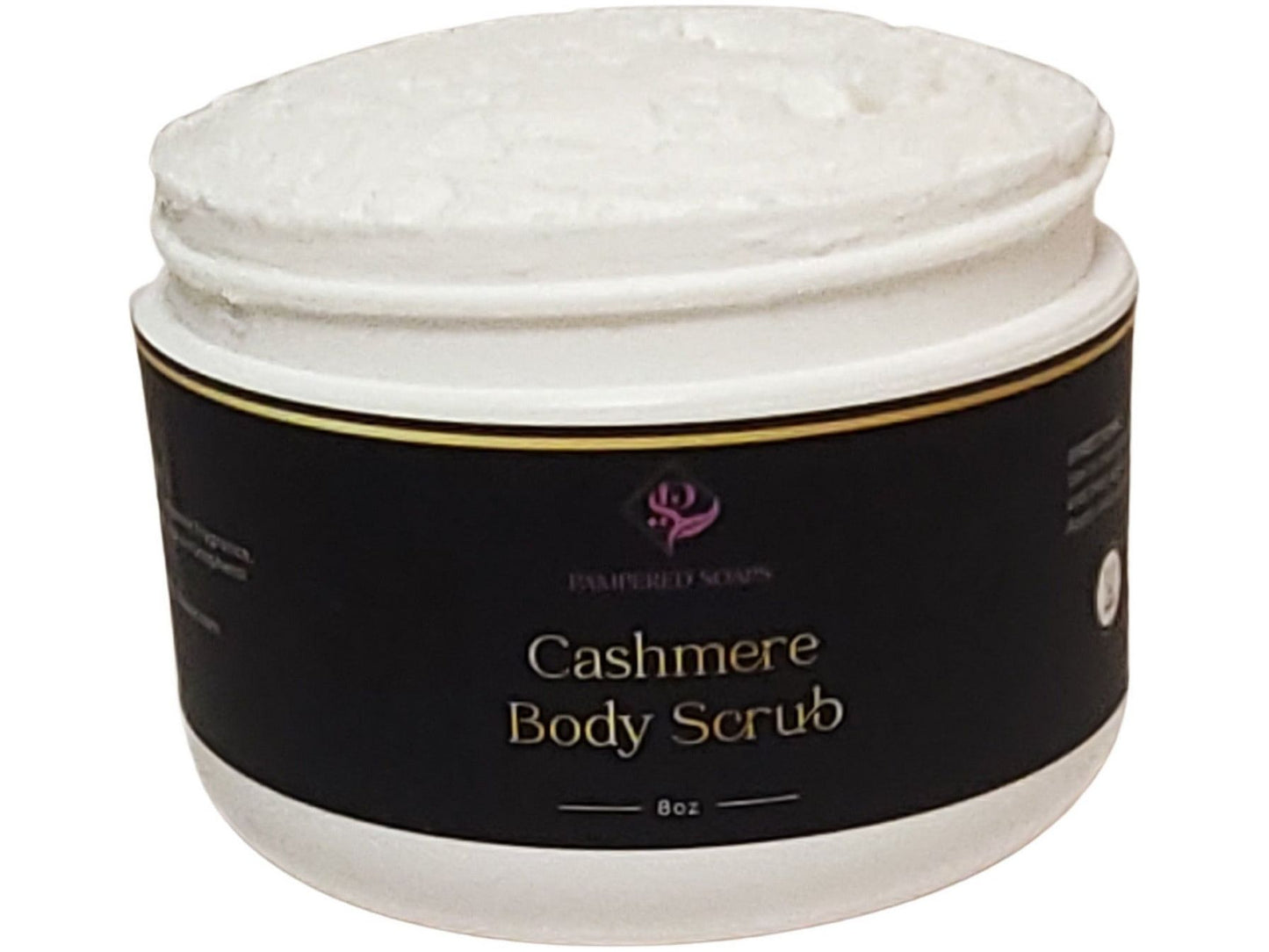Cashmere Spa Sugar Body Scrub Pampered Soaps