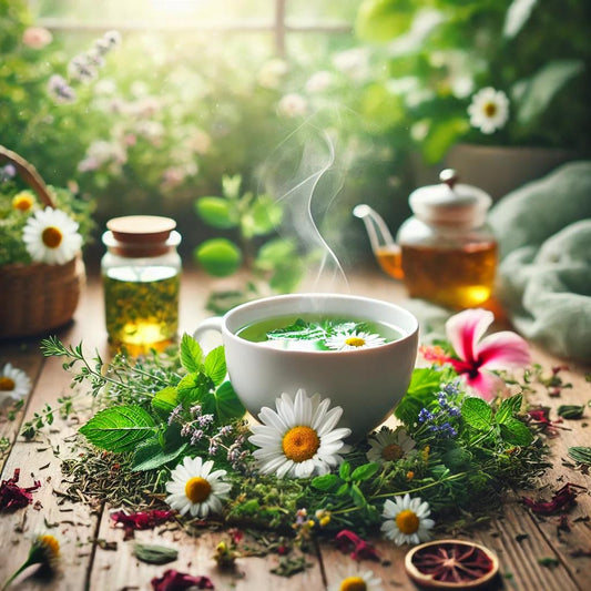 Tea Time Showdown: Green vs Herbal