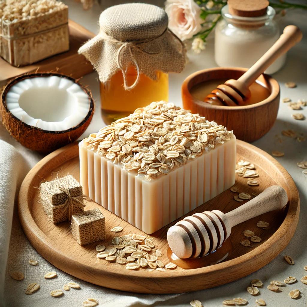 How to Make a Cold Process Oatmeal Soap Bar: Pampered Soaps' Vegan Twist on a Classic Favorite