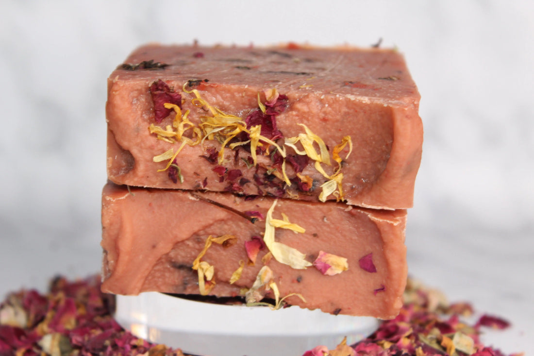 Unlock-the-Secret-Benefits-of-Rose-Soaps-A-Complete-Guide-to-Nourished-and-Radiant-Skin Pampered Soaps