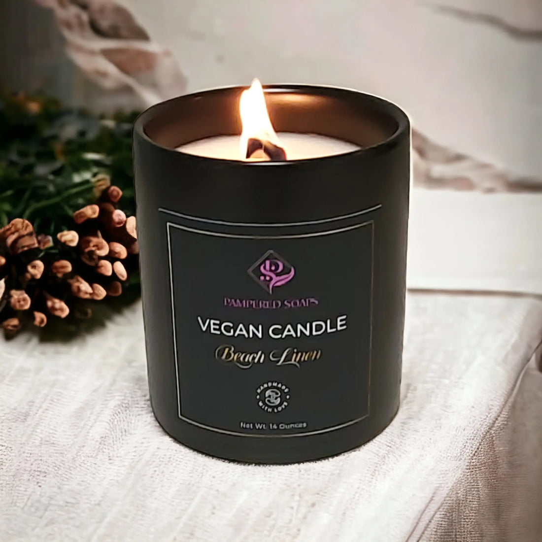 Vegan-Candles-Setting-the-Mood-without-Compromise Pampered Soaps