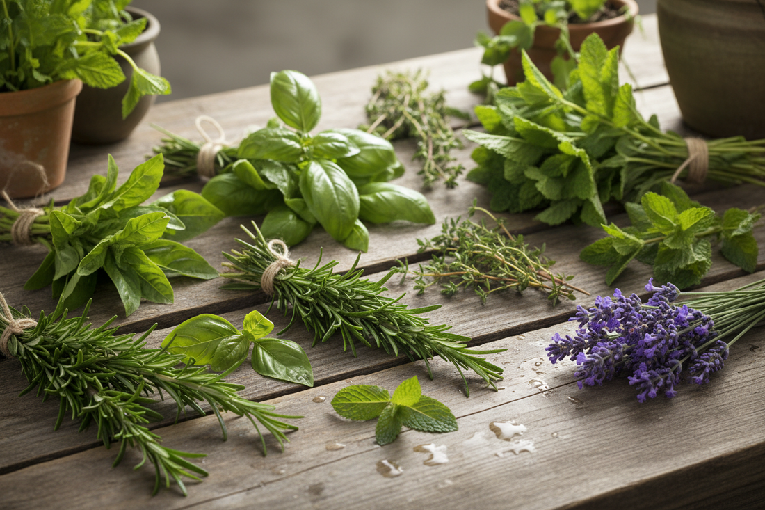 The Power of Herbal Skincare: How Plants Heal Skin from the Inside Out