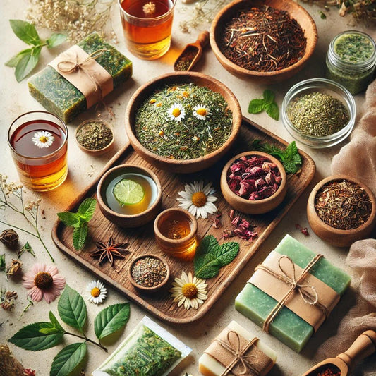 Exploring the Healing Powers of Herbal Teas in Skincare