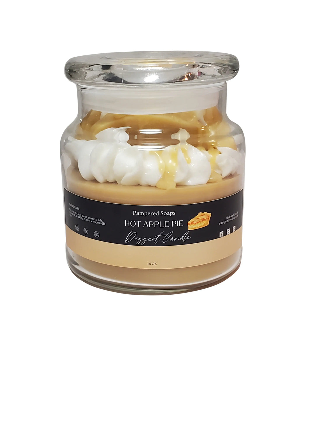 Dessert Candle Craze: From Hot Apple Pie to Chocolate Fudge