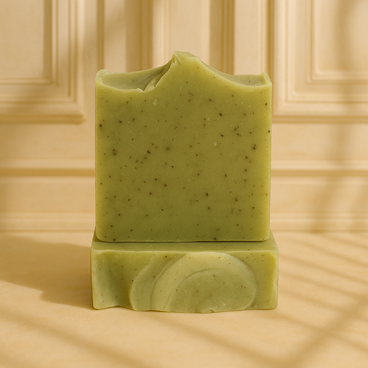 Infused Lemongrass & Nettle Leaf Soap