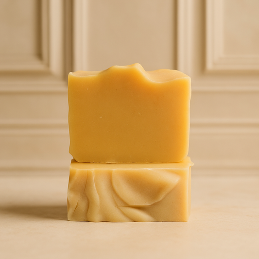 Turmeric Soaps | Tea Tree & Turmeric Vegan Soaps