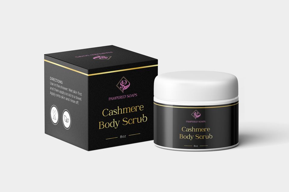 Cashmere Spa Sugar Body Scrub