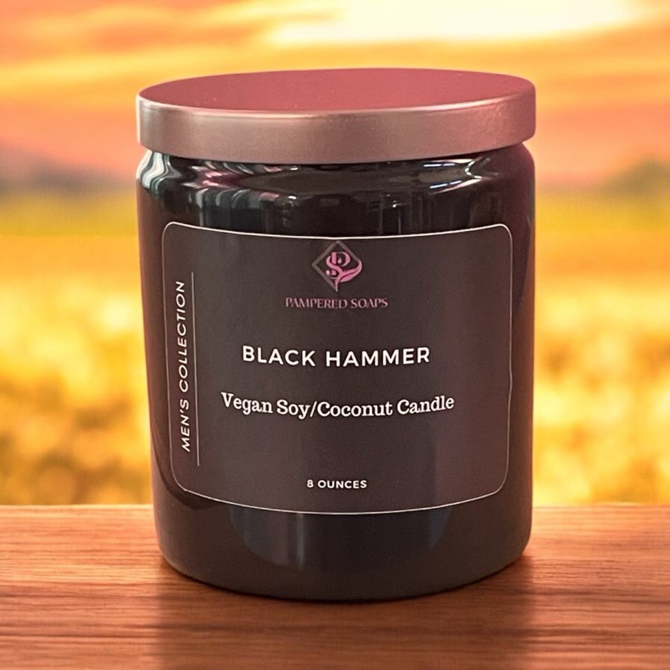 Black Hammer Men's Candle