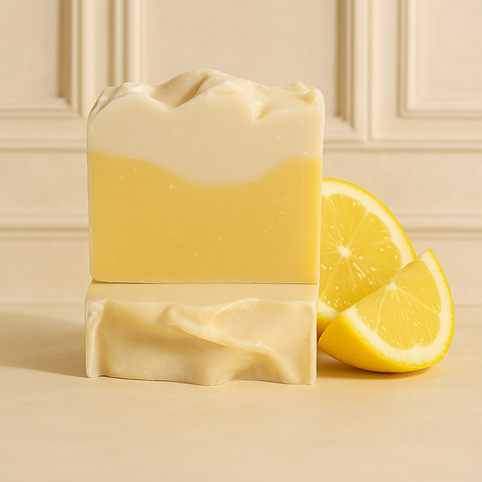 Lemon Meringue Pie Handmade Soap