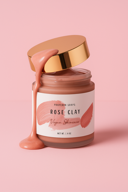 Rose Clay Facial Mask
