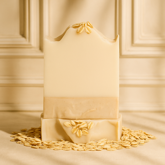 Oatmeal, Milk & Honey Soap