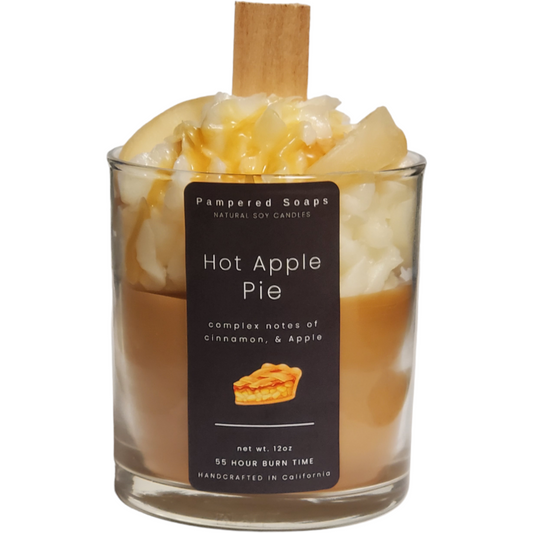 Apple Pie Candle. Apple Candle