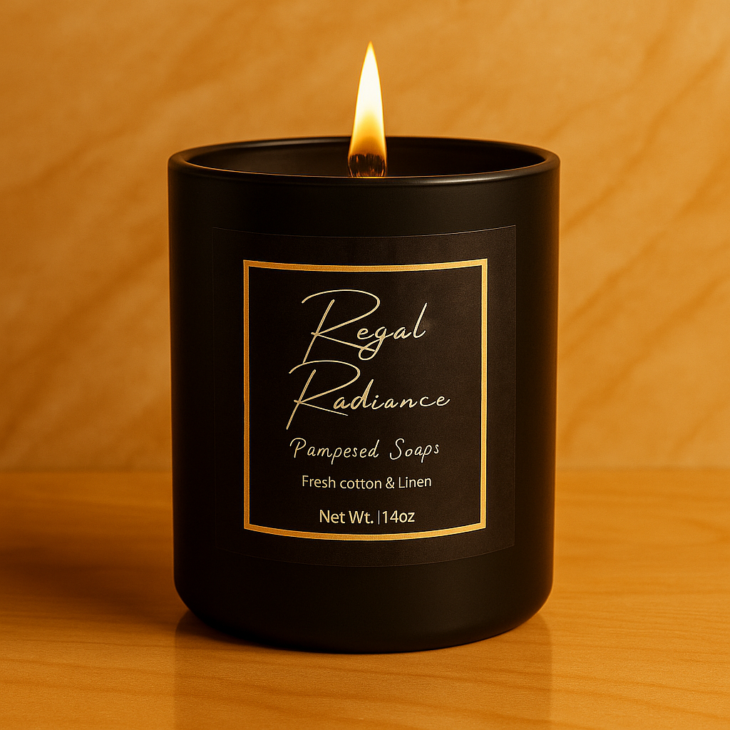 Regal Radiance | 14 oz Wood Wick Candle