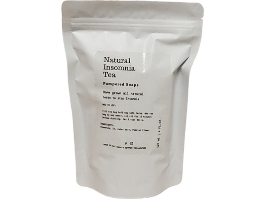 Insomnia Herbal Tea Pampered Soaps