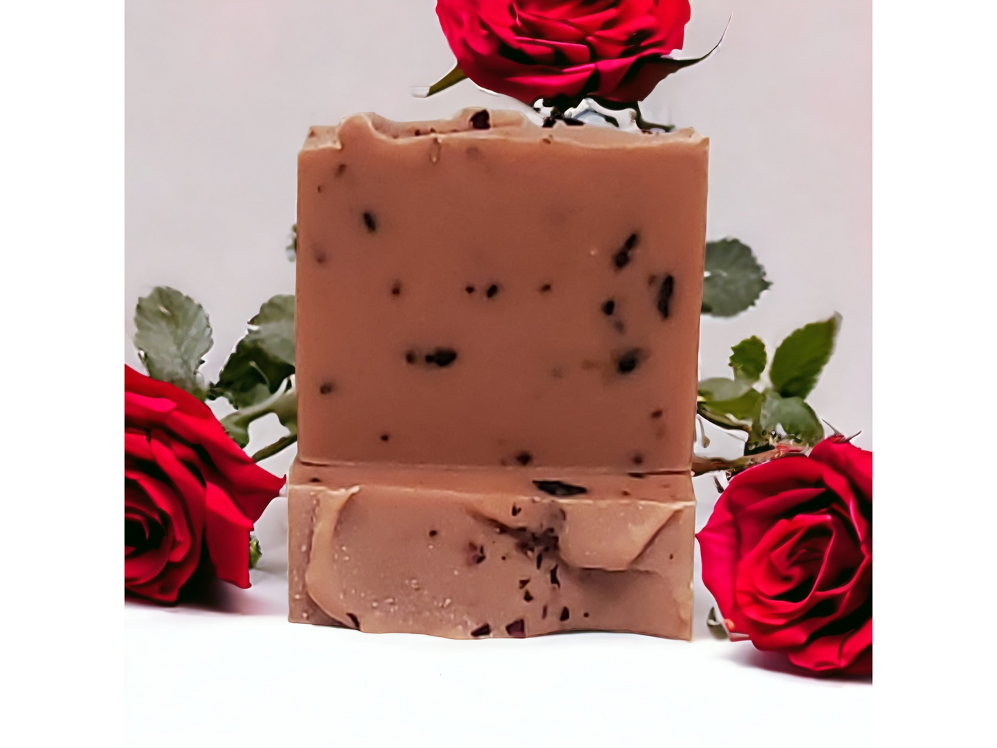Infused Rose Soap | Vegan Handmade Soap