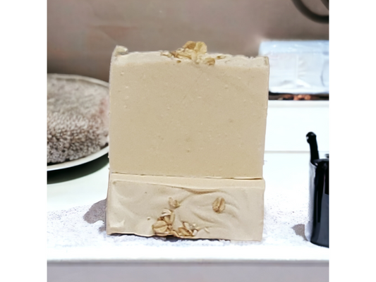 Oatmeal, Milk & Honey Soap Pampered Soaps