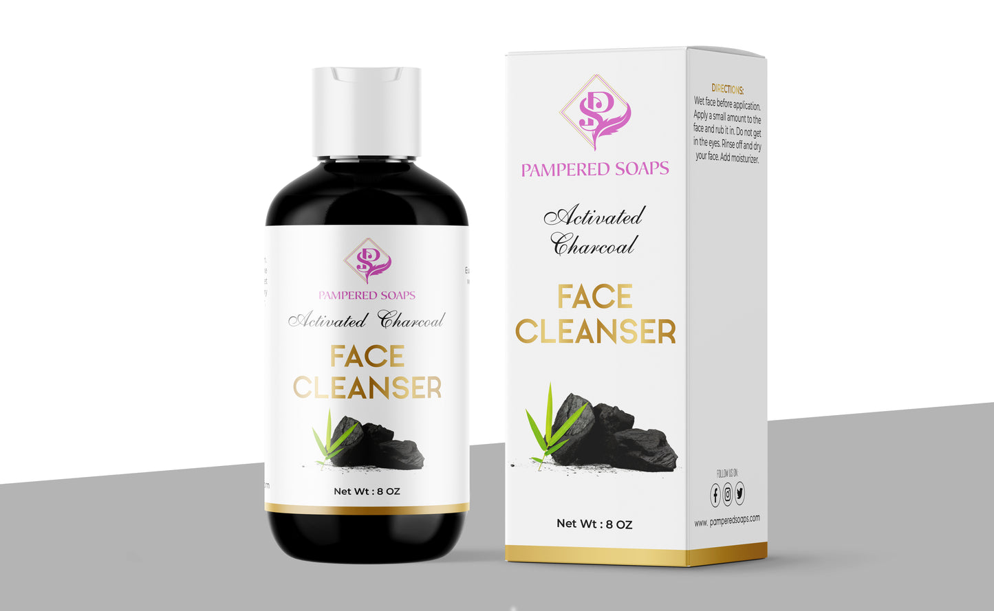 Activated Charcoal Face Wash