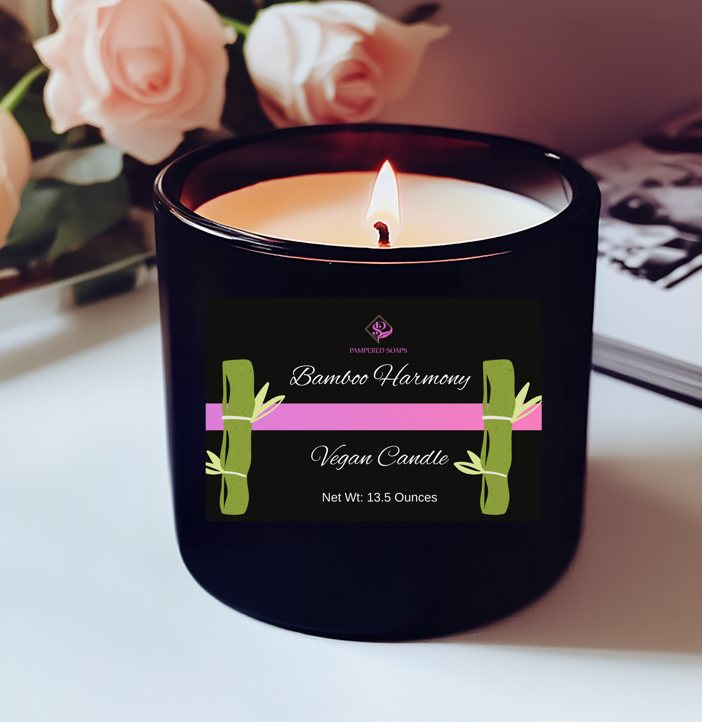 Bamboo Harmony Candle