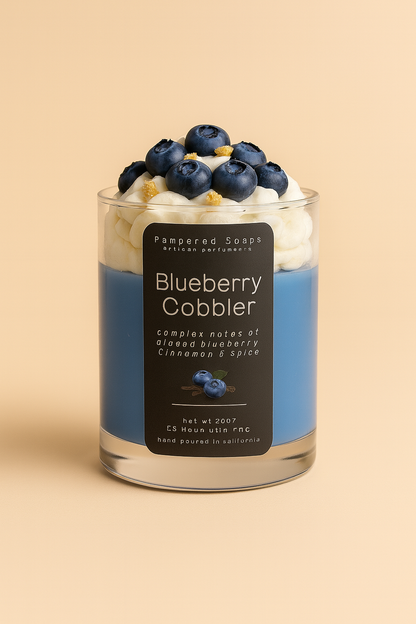 Blueberry Candle | Blueberry Cobbler Candle