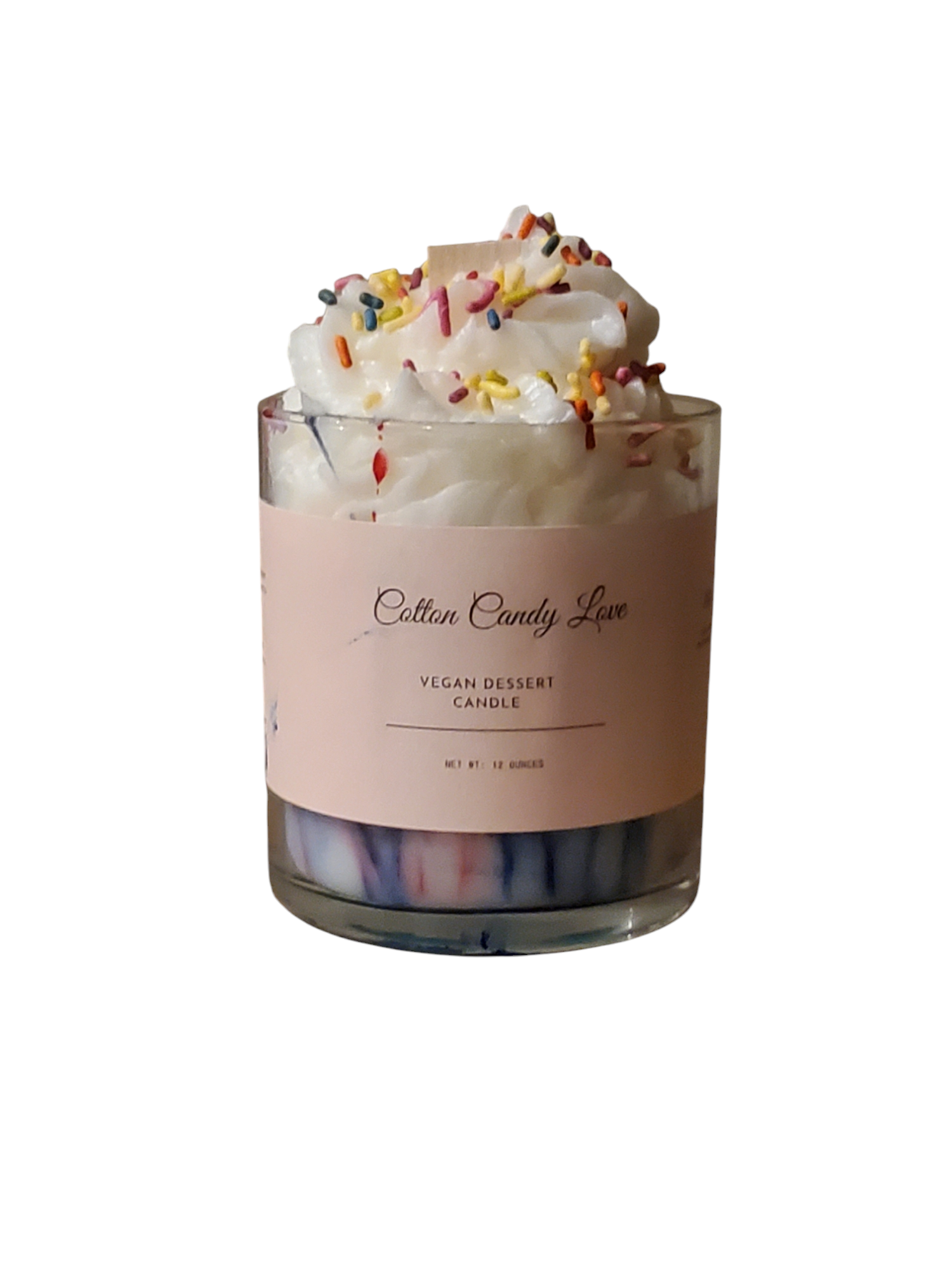 cotton candy candle