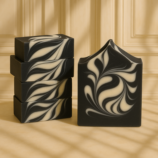 Vegan Activated Charcoal Handmade Soap