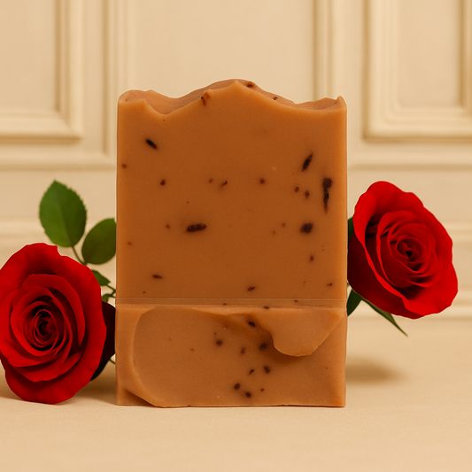 Rose Soaps |Infused Rose Soaps