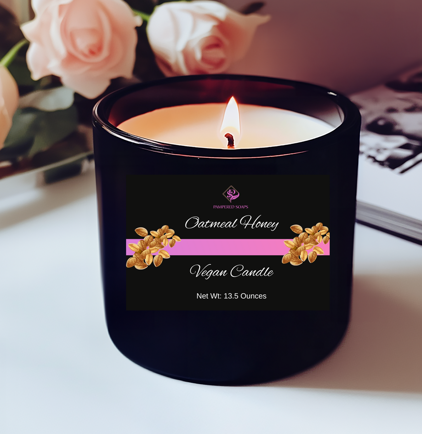 Oatmeal Milk & Honey Candle