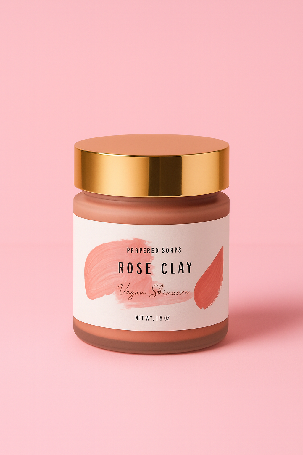 Rose Clay Facial Mask