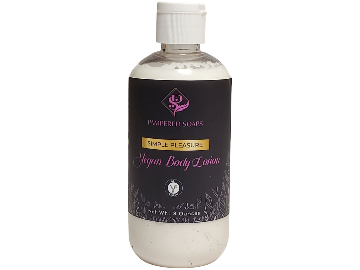 Simple Pleasures Body Lotion Pampered Soaps